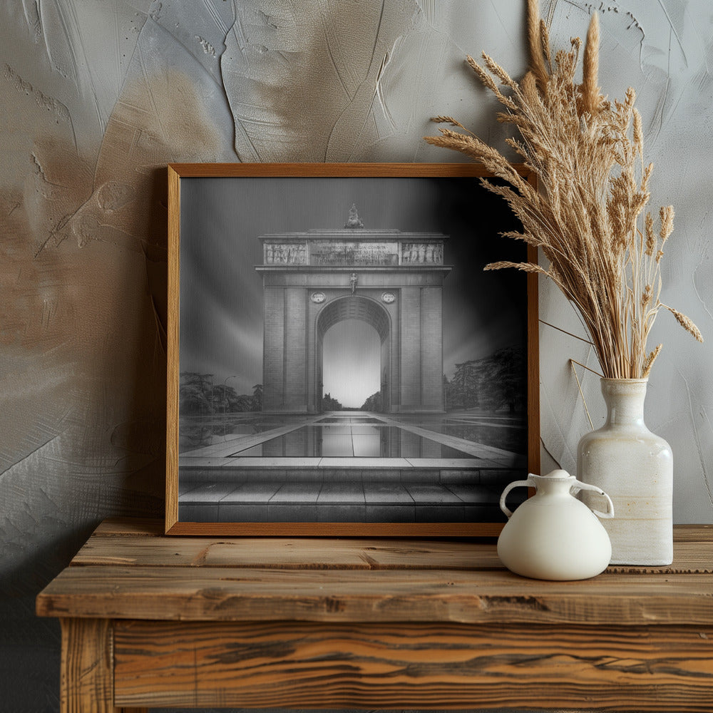 Arch of Moncloa Poster